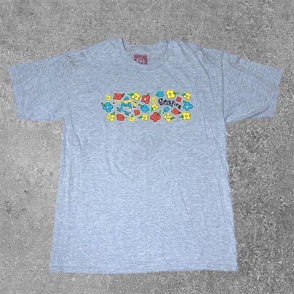 Andrew Reynolds X Spitfire T Shirt Large - Picture 1 of 4